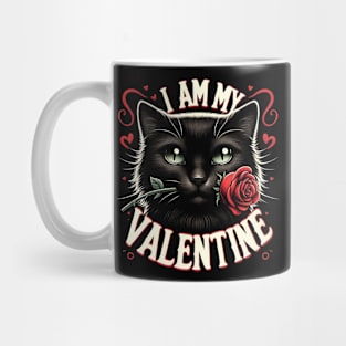 Valentines cat Mug